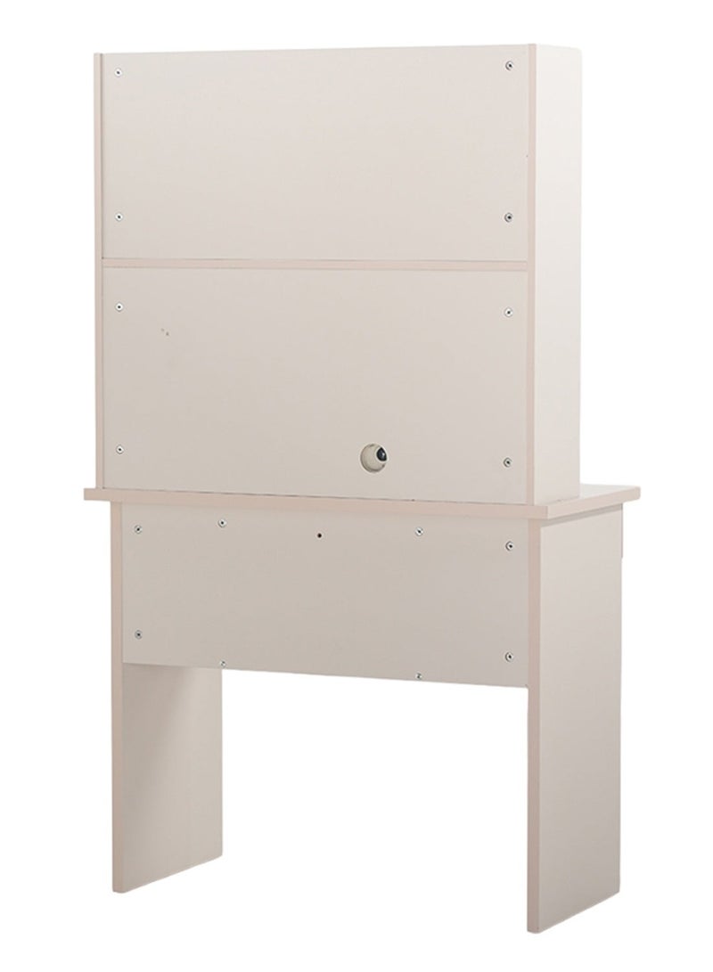 Royaloak Marco Computer Table, Engineered Wood, Melamine Finish, Drawer Storage, Telescopic Channel, Ample Storage, Spacious Legroom, Office Computer Table, Desktop Computer Table, Computer Desk - Image 5